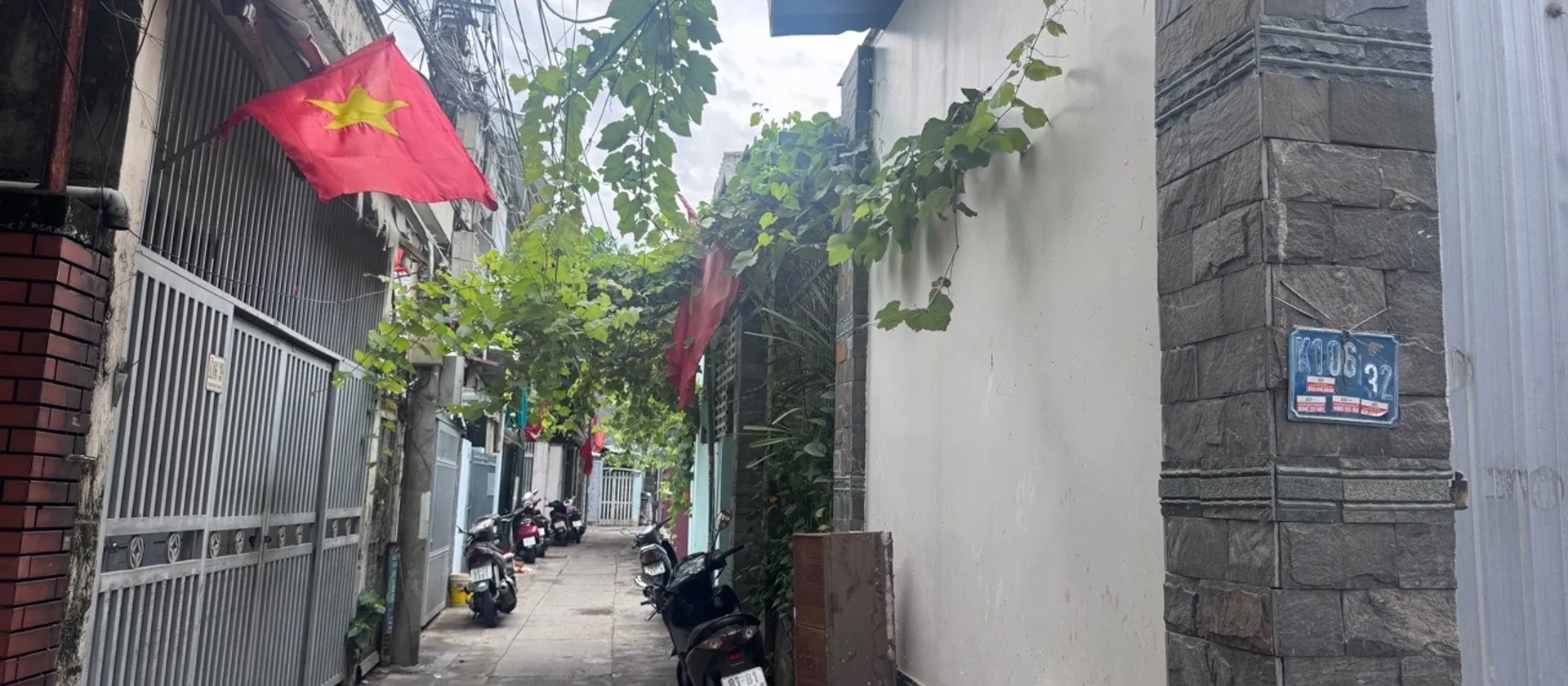 Bán nhà kiệt rộng 12m, 2 tầng, 3 phòng ngủ tại phường Thanh Khê, Đà Nẵng... Bán nhà riêng tại Thanh Khê, Đà Nẵng 01