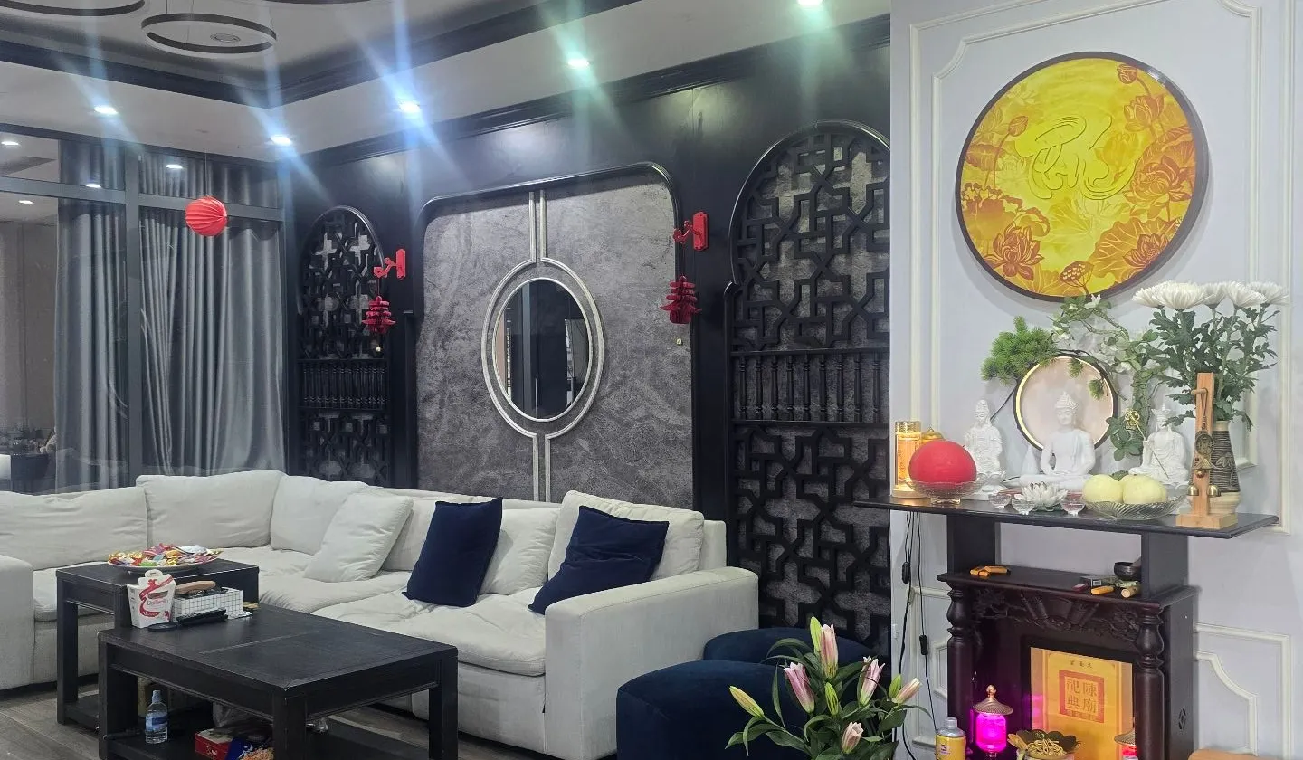 Bán căn hộ chung cư 4 phòng ngủ, chung cư TSQ Mỗ Lao, Hà Đông, diện tích 202m2... Bán căn hộ chung cư tại Hà Đông, Hà Nội 01