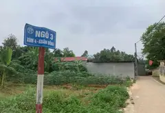 Đất đẹp thổ cư Sóc Sơn, giá hợp lý, đường ô tô riêng... Bán đất tại Sóc Sơn, Hà Nội 05