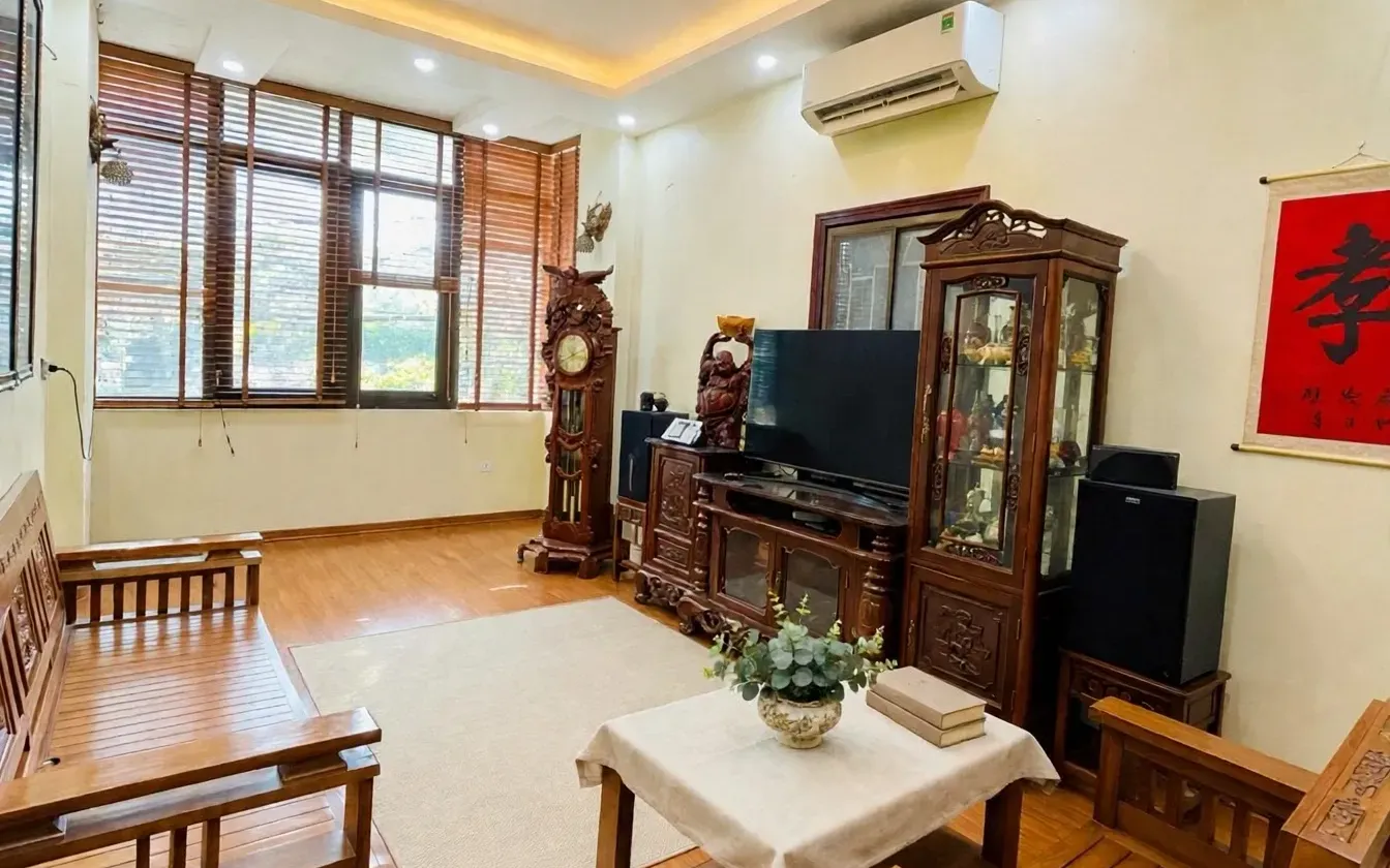 MẶT PHỐ KIM GIANG – VỈA HÈ RỘNG – KINH DOANH ĐA NGÀNH - GẦN FIVE STAR GARDEN... Bán nhà mặt phố tại Khương Đình, Hà Nội 01
