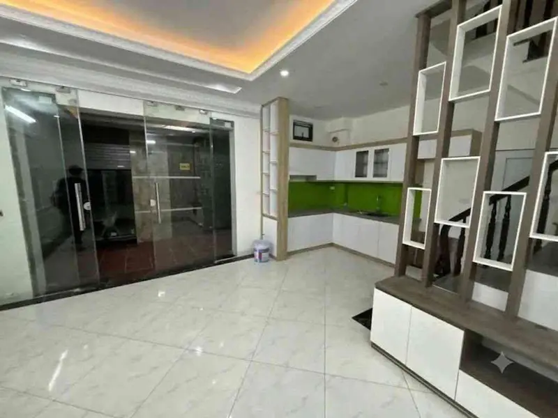Nhà 5 tầng ô tô đỗ cửa, ngõ thông phố Hoàng Mai... Bán nhà riêng tại Tương Mai, Hà Nội 01