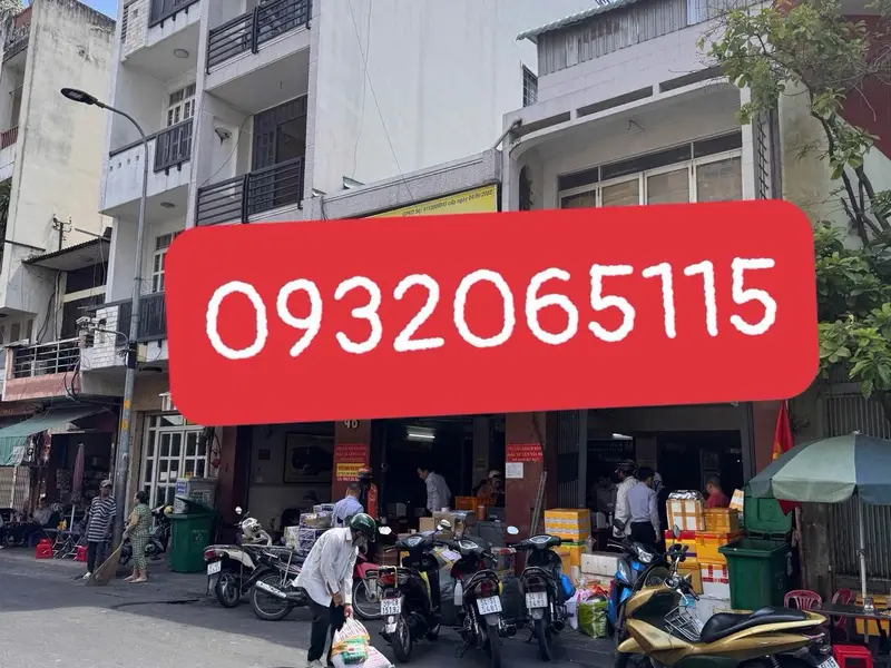Nhà mặt phố trung tâm Q5 rộng rãi, vỉa hè siêu tiện... Bán nhà mặt phố tại Chợ Lớn, Hồ Chí Minh 01