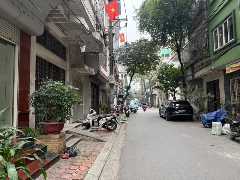 Nhà phân lô ô tô tránh, vỉa hè rộng tại Tam Trinh... Bán nhà riêng tại Hoàng Mai, Hà Nội 01