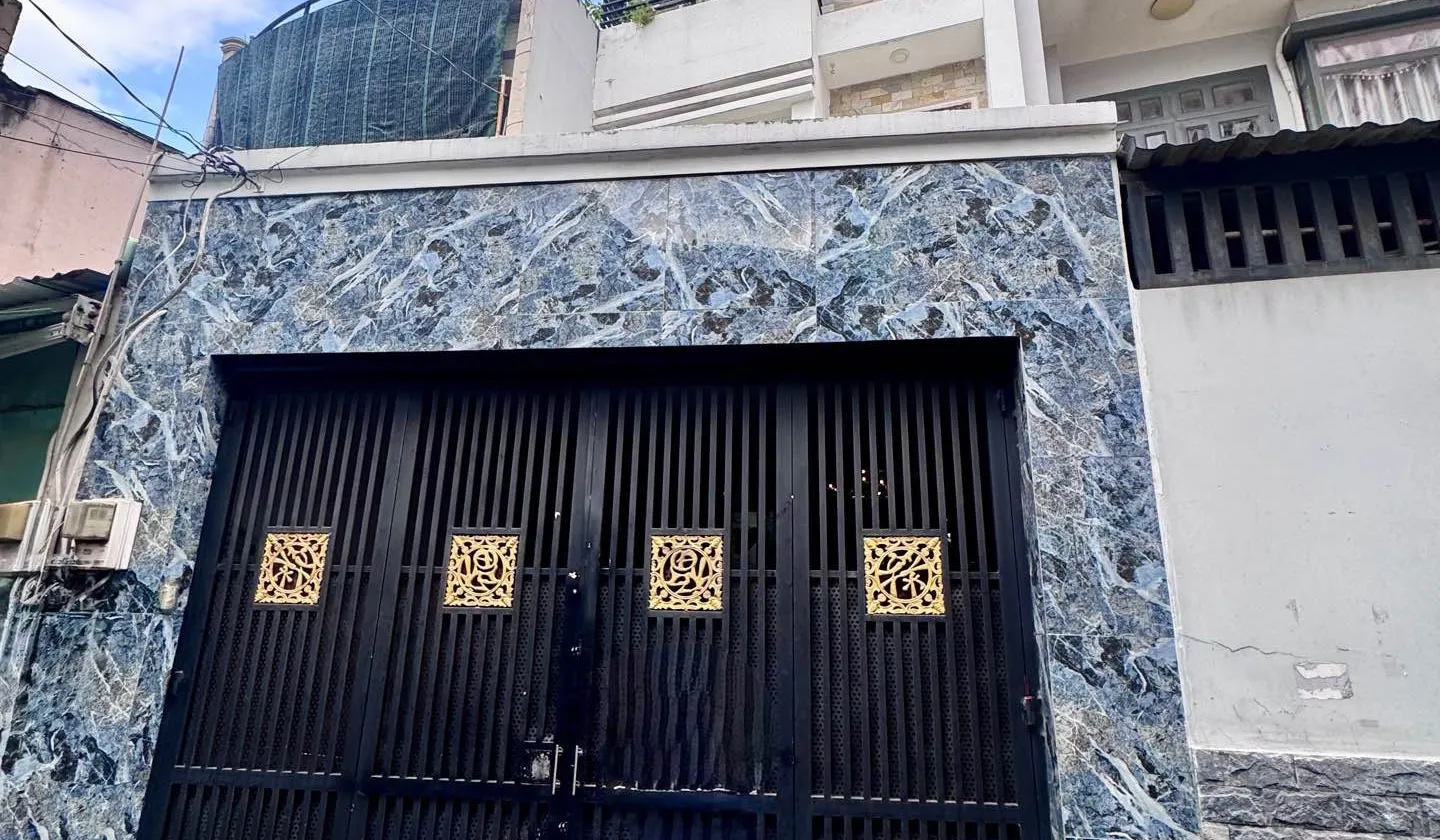 💥BÁN NHÀ 3 TẦNG 100M2 - HẺM OTO ĐỖ CỬA - GẦN MẶT TIỀN PHẠM VĂN CHIÊU - 8.2 TỶ... Bán nhà riêng tại An Hội Tây, Hồ Chí Minh 01