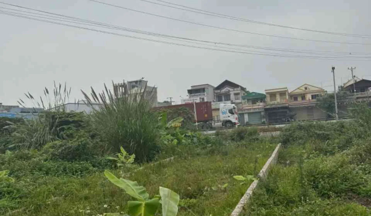 Bán đất phường An Phong, diện tích 106m2, mặt tiền 5m, hướng Nam, gần công viên và khu công nghiệp... Bán đất tại An Phong, Hải Phòng 01