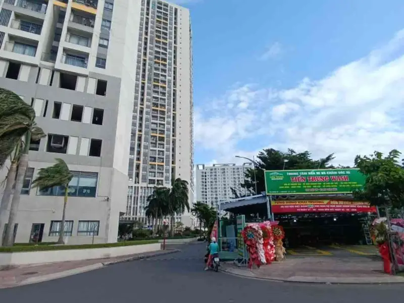 Bán căn hộ 2 phòng ngủ chung cư quận 8 giá tốt... Bán căn hộ chung cư tại Bình Đông, Hồ Chí Minh 01