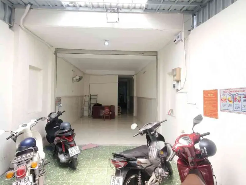Bán nhà 4 tầng hẻm xe hơi , gần emart Phan Huy Ích, ga Metro Tân Bình... Bán nhà riêng tại An Hội Tây, Hồ Chí Minh 01