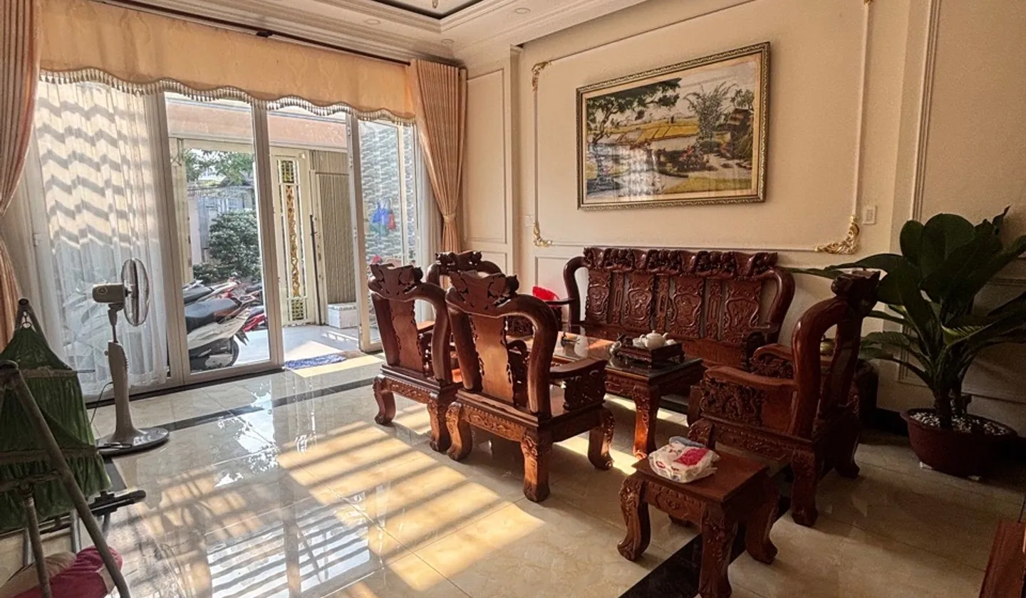 🏦Bán nhà 4 tầng 5 phòng ngủ tại Bình Hưng, KDC Gia Hoà - TP.HCM... Bán nhà mặt phố tại Bình Hưng, Hồ Chí Minh 01