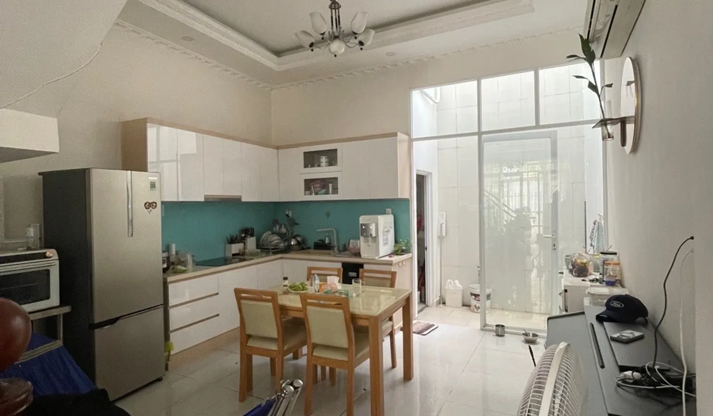 Bán nhà riêng 4 tầng 58.9m² tại Phường Phú Thuận, Hồ Chí Minh, giá 9.5 tỷ... Bán nhà riêng tại Phú Thuận, Hồ Chí Minh 01