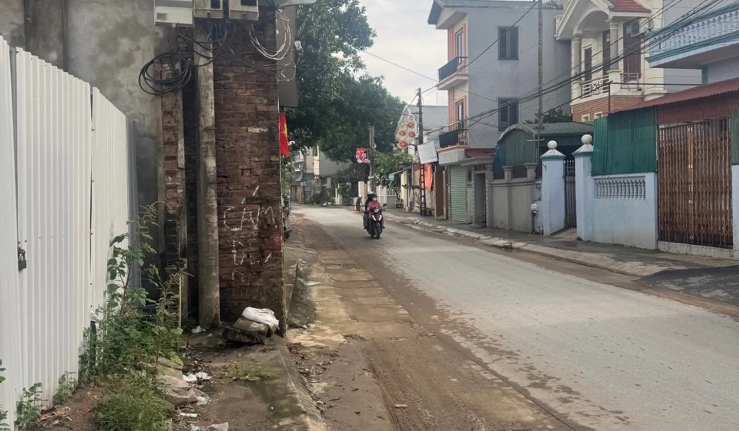 Bán đất 90,2m² tại Đồng Dầu, Đông Anh - mặt trục chính kinh doanh, giá 14,9 tỷ... Bán đất tại Đông Anh, Hà Nội 01