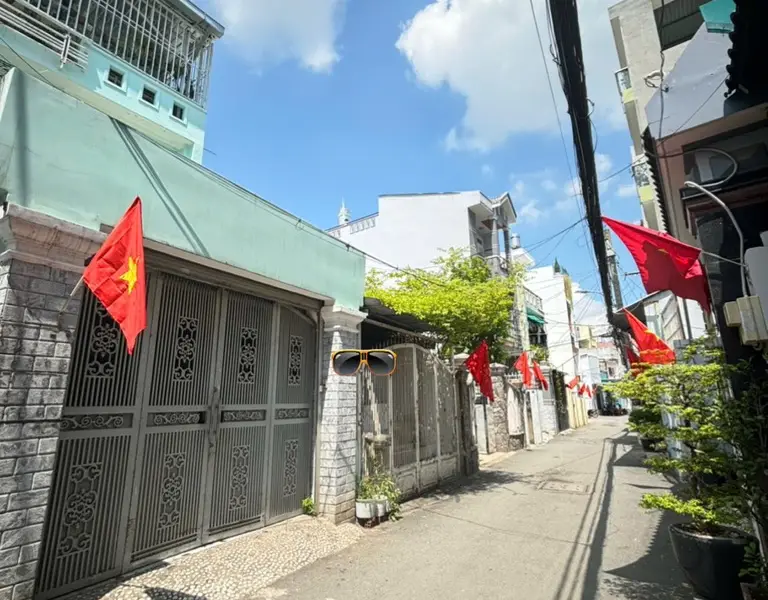 🏡NHÀ 3 TẦNG - 87m² - HXH 4.5M - 5PN - CHỈ 7.2 TỶ TL... Bán nhà riêng tại Thông Tây Hội, Hồ Chí Minh 01