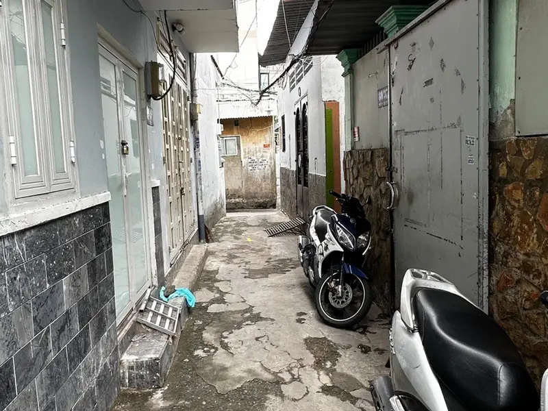 Bán nhà đường nguyễn Lâm phường Gia Định TP.HCM 7,9 tỷ... Bán nhà riêng tại Gia Định, Hồ Chí Minh 01