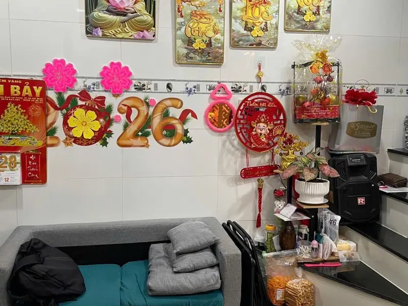 Cơ hội hiếm có sở hữu nhà 2 tầng vị trí vàng tại Bình Thạnh với giá tốt... Bán nhà riêng tại Thạnh Mỹ Tây, Hồ Chí Minh 01
