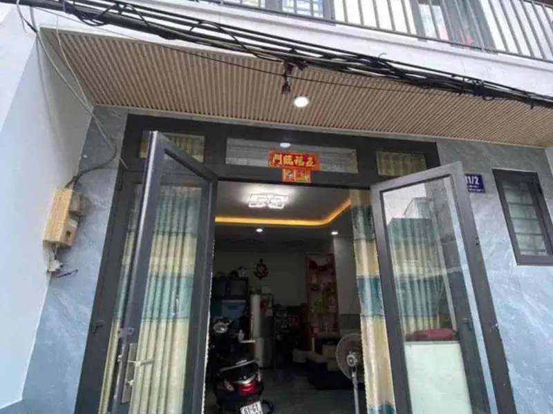 ​🏠 TÌM ĐÂU RA NHÀ NGANG 5M - HẺM XE HƠI THÔNG - GIÁ CHỈ 2.268 TỶ ❤️... Bán nhà riêng tại Thới An, Hồ Chí Minh 01