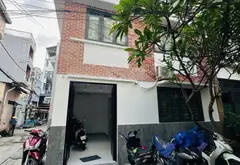Bán nhà riêng 3 tầng tại Phường 11, Bình Thạnh, gần Đại học Văn Lang, mặt tiền 6.5m, diện tích 80m²... Bán nhà riêng tại Bình Lợi Trung, Hồ Chí Minh 02