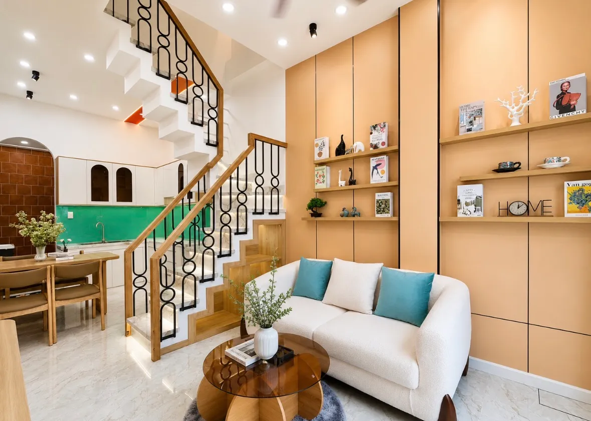 🔥| Hẻm xe hơi | GÒ VẤP | 25m2 ( Ngang 3m x Dài 8.5m )– 3 TẦNG – 5 tỷ…..💰gần chợ Gò Vấp... Bán nhà riêng tại An Nhơn, Hồ Chí Minh 01