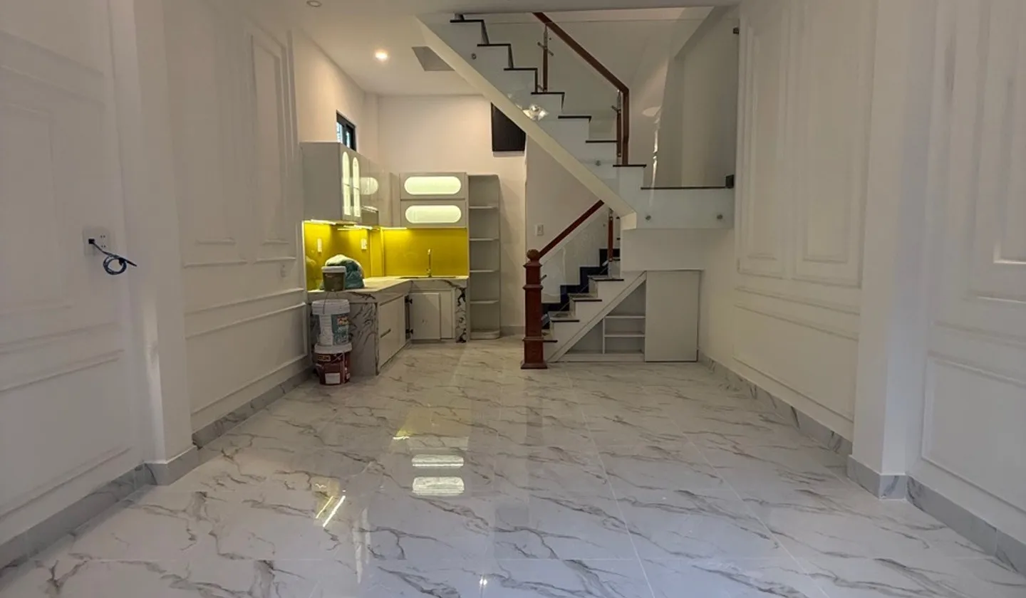 Nhà mới 3 tầng, vị trí đắc địa khu Dương Bá Trạc Quận 8... Bán nhà riêng tại Chánh Hưng, Hồ Chí Minh 01