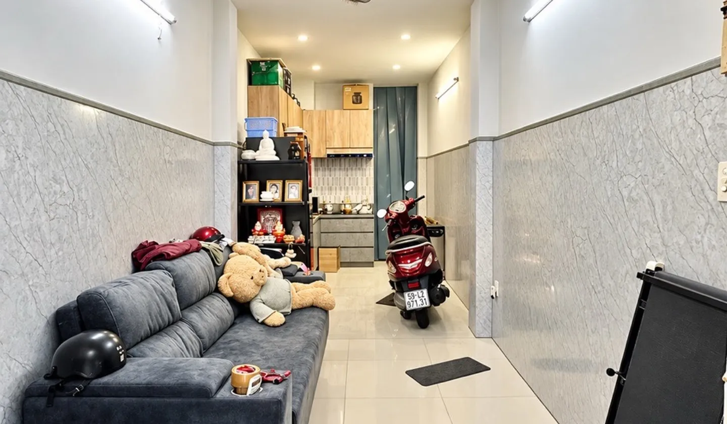 Nhà 4 tầng nở hậu, hẻm nhựa thoáng ngay Tân Hòa, giá hấp dẫn... Bán nhà riêng tại Tân Hòa, Hồ Chí Minh 01