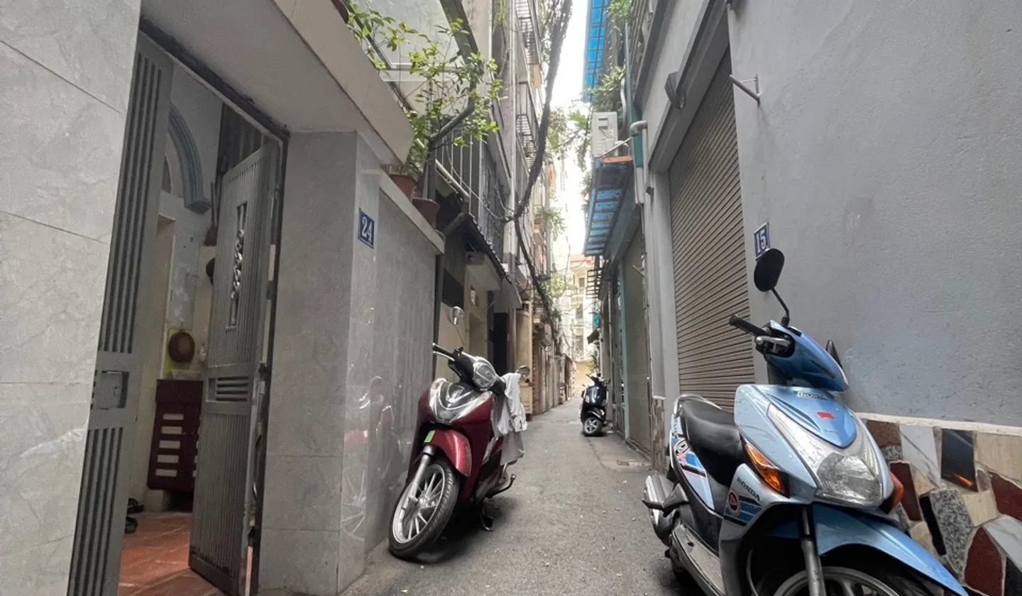 Bán nhà riêng 3 tầng, 61.6 m², vị trí thuận tiện tại quận Thanh Xuân... Bán nhà riêng tại Phương Liệt, Hà Nội 01