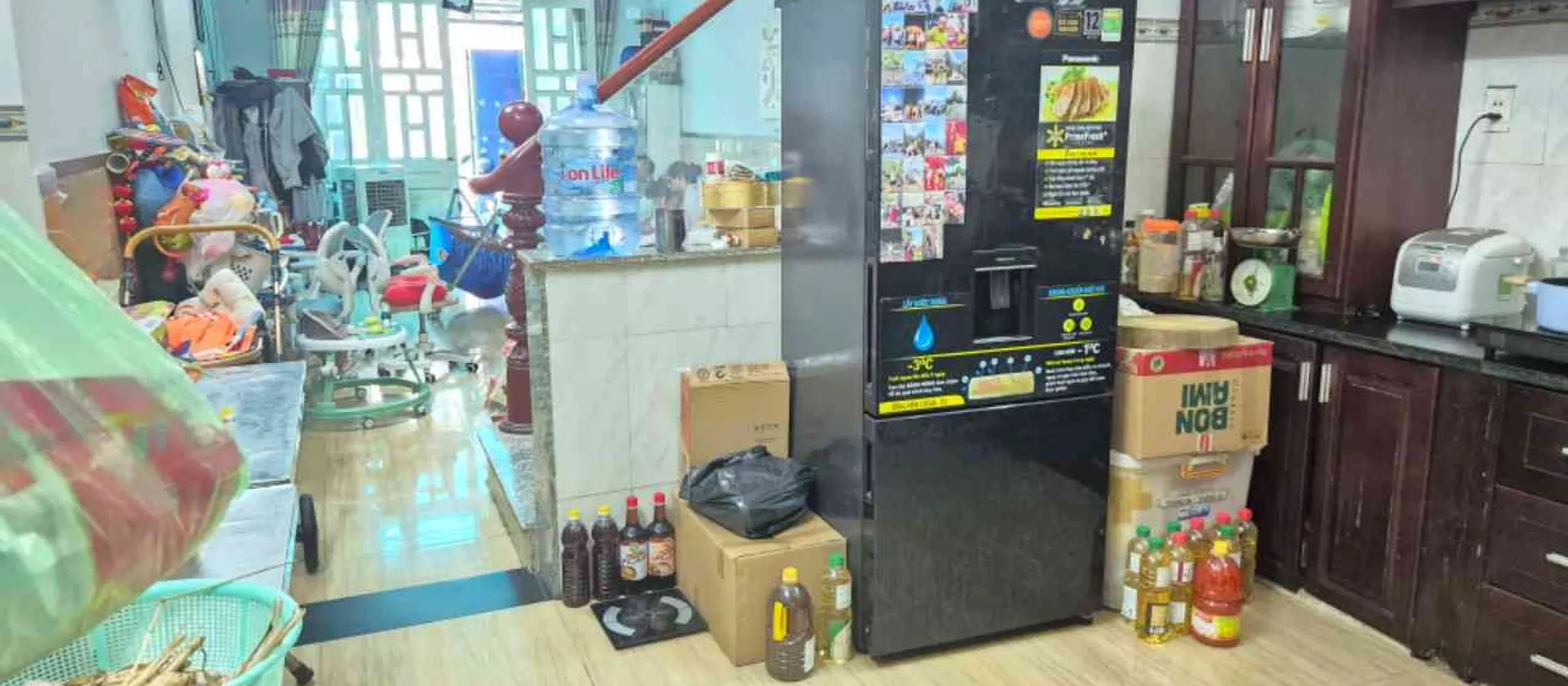 Nhà 4 tầng hẻm xe hơi, giá cực mềm tại Lê Văn Thọ... Bán nhà riêng tại Thông Tây Hội, Hồ Chí Minh 01