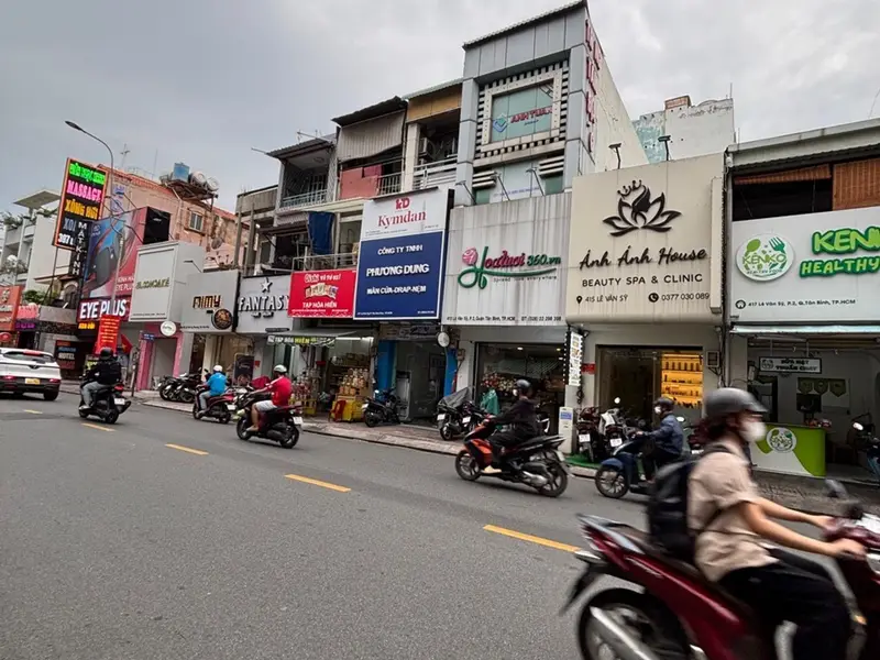 Nhà mặt tiền kinh doanh sầm uất Tân Sơn Hòa giá tốt... Bán nhà mặt phố tại Tân Sơn Hòa, Hồ Chí Minh 01