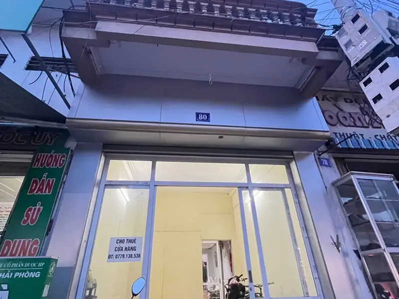 Nhà mặt phố kinh doanh tại trung tâm quận Kiến An, diện tích 62m², thiết kế 3 tầng lệch... Bán nhà mặt phố tại Kiến An, Hải Phòng 01