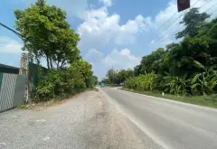 Bán đất mặt phố Quốc lộ 2, Phú Minh, Sóc Sơn, diện tích 1073m2, giá 6,6 tỷ... Bán đất tại Nội Bài, Hà Nội 05