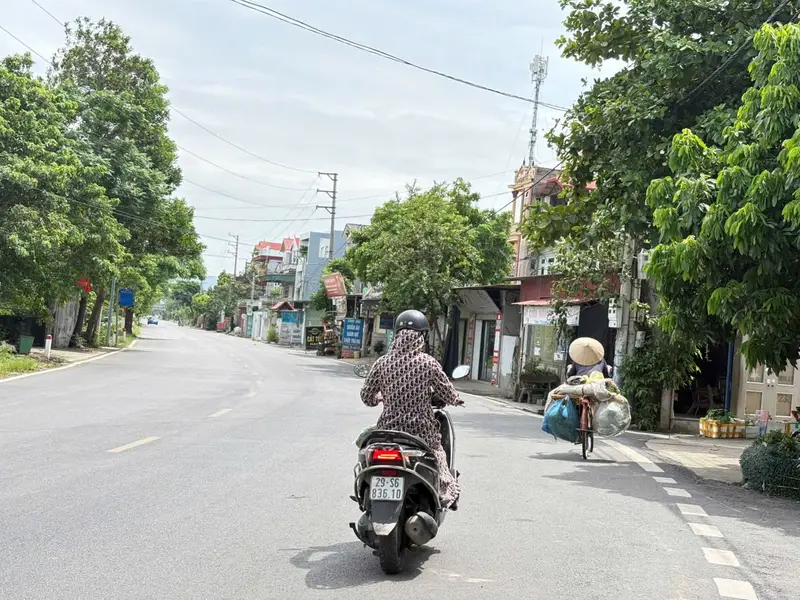🌺LÔ GÓC- ĐƯỜNG TRỤC CHÍNH KINH DOANH 4 OTO TRÁNH- CÁCH 100M RA ĐƯỜNG LIÊN XÃ- MẶT TIỀN RỘNG... Bán owner_side tại Nội Bài, Hà Nội 01