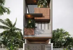 Nhà phố sang trọng kết hợp thiết kế hiện đại tại trung tâm Dương Nội... Bán nhà riêng tại Từ Sơn, Bắc Ninh 01