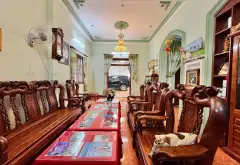 🔥HXH TRÁNH LÊ VĂN THỌ GẦN CV LÀNG HOA, P11, GÒ VẤP. DT 412M² VUÔNG VỨC(11❌️36M). 45 TỎI TL SÂU... Bán nhà riêng tại Thông Tây Hội, Hồ Chí Minh 05