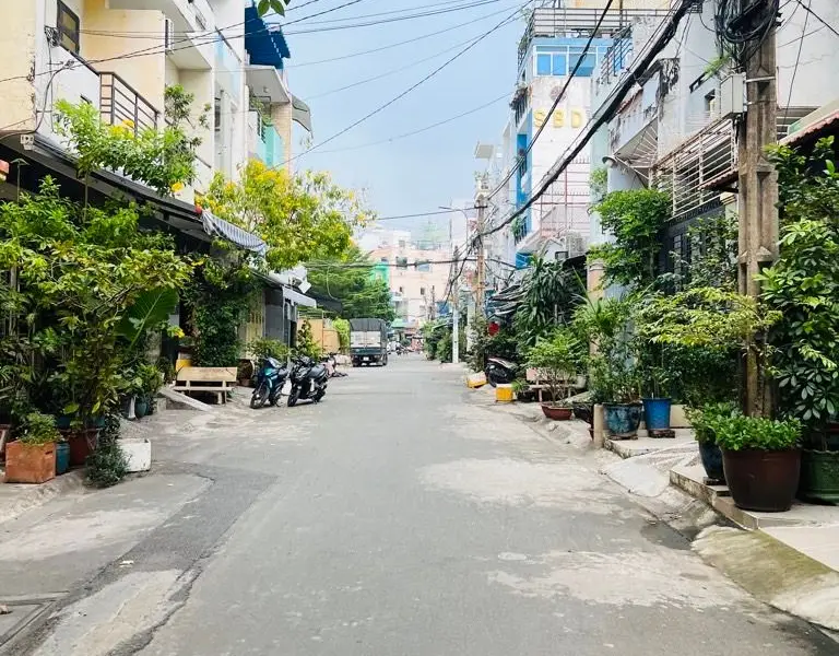 Bán nhà mặt phố Cư xá Phú Lâm B Quận 6, 114m2, mặt tiền 6.5m, 3 tầng, pháp lý cơ sở... Bán nhà mặt phố tại Phú Lâm, Hồ Chí Minh 01