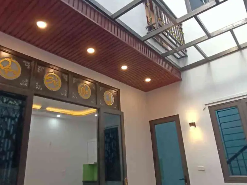 Bán nhà 3 tầng lô góc tại Trương Định, sân vườn đẹp, 4PN... Bán nhà riêng tại Tương Mai, Hà Nội 01