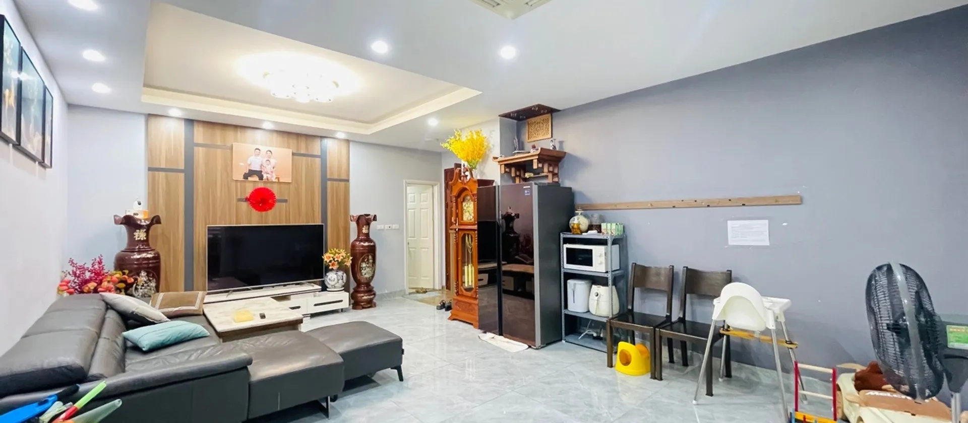 🌏🎯 CHỈ 5.85 TỶ, CĂN HỘ TỐ HỮU, SỔ ĐỎ 98 M², 3 NGỦ, LÔ GÓC, FULL NỘI THẤT, GẦN ĐẠI HỌC PHENIKA.... Bán căn hộ chung cư tại Hà Đông, Hà Nội 01
