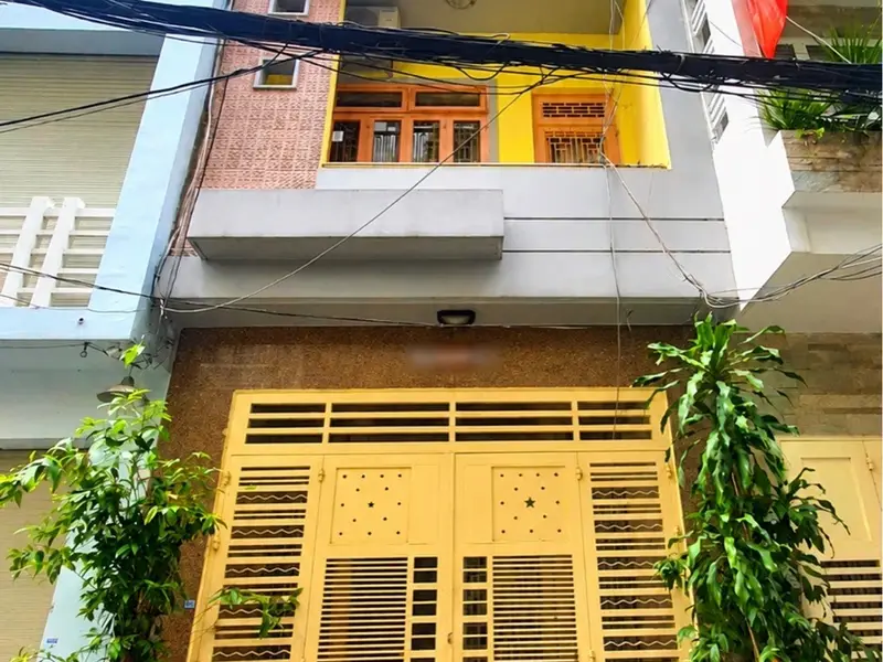 Nhà phố 4 tầng hiện đại khu Phan Xích Long, giá hợp lý... Bán nhà riêng tại Cầu Kiệu, Hồ Chí Minh 01
