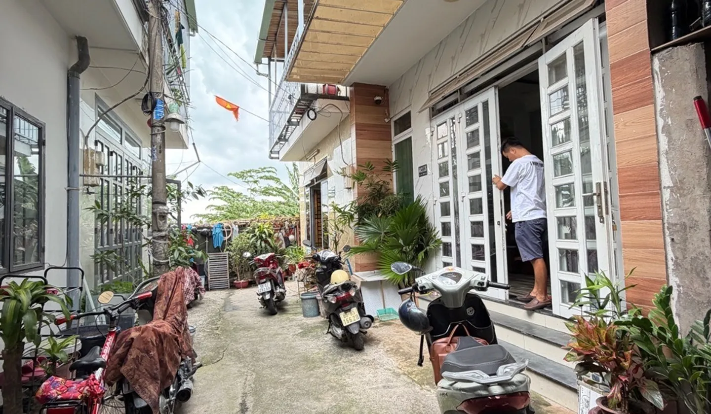 Bán nhà riêng Phường Thới An Quận 12 ngang 5m, pháp lý sổ hồng riêng. Chỉ 3.2 tỷ... Bán nhà riêng tại Thới An, Hồ Chí Minh 01