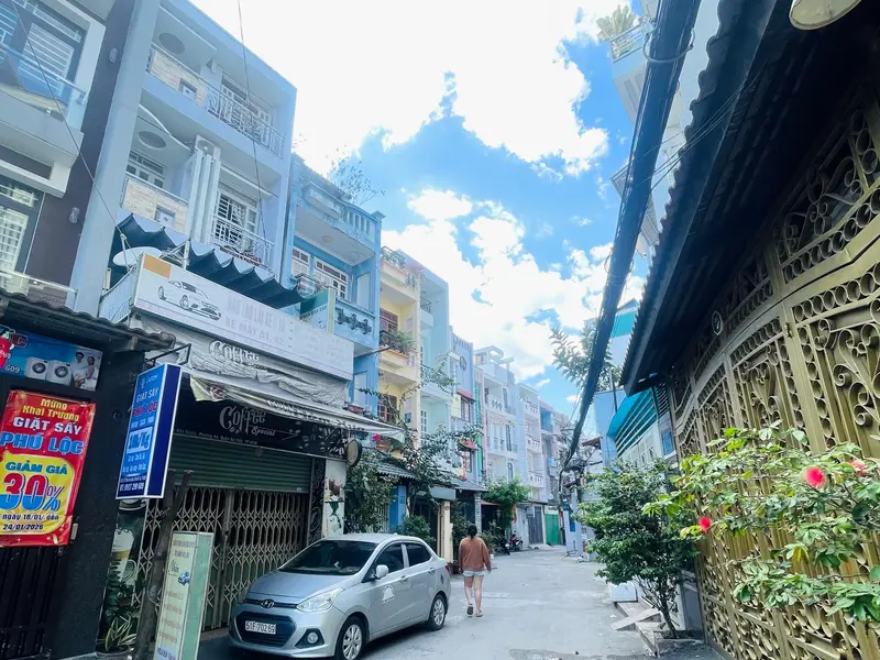 Bán nhà riêng 2 tầng khu Phạm Văn Chiêu, diện tích 49m², hẻm xe hơi, pháp lý chính chủ... Bán nhà riêng tại An Hội Tây, Hồ Chí Minh 01