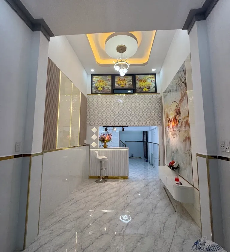 NHÀ MẶT PHỐ ĐẸP • Giáp Quận 6 • Cơ Hội Vàng Đầu Tư Kinh Doanh... Bán nhà riêng tại An Lạc, Hồ Chí Minh 01