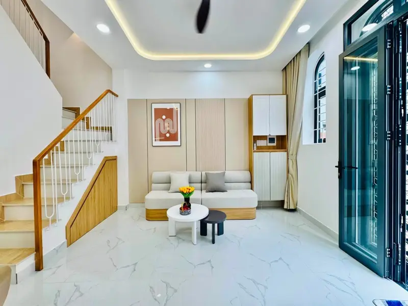 Bán nhà 4 tầng đường Nguyễn Văn Nghi, Q. Gò Vấp giá 5,39 tỷ... Bán nhà riêng tại Hạnh Thông, Hồ Chí Minh 01
