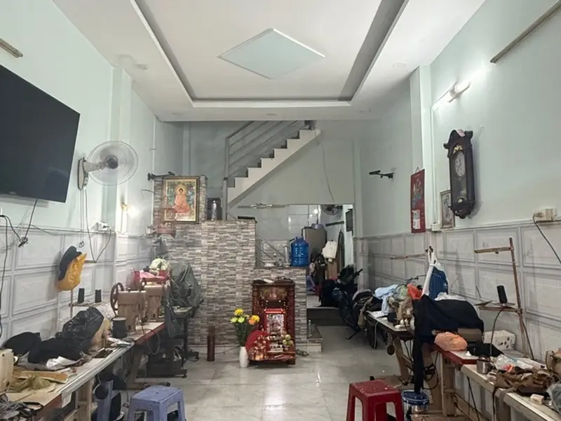 🏡 SÁT AEON TÂN PHÚ – 1 SẸT TÂN KỲ TÂN QUÝ | 5,5 TỶ
📐 3,8×16m – công nhận 58m² | Nhà 2 tầng, sổ h... Bán nhà riêng tại Tân Sơn Nhì, Hồ Chí Minh 01