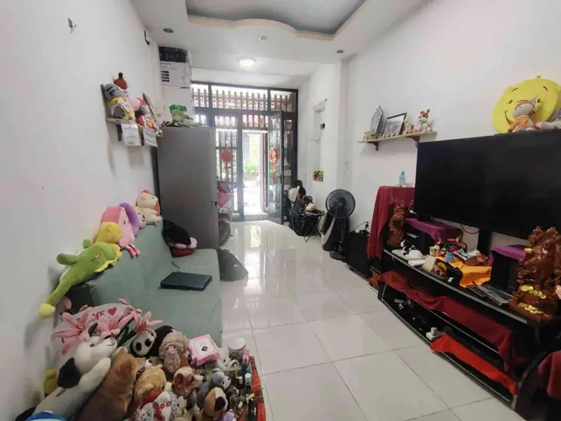 XE HƠI QUAY ĐẦU - NHÀ 2 TẦNG PHƯỚC KIỂN – 87M² – NGANG 6M – 4PN – 8 Đ... Bán nhà riêng tại Nhà Bè, Hồ Chí Minh 01