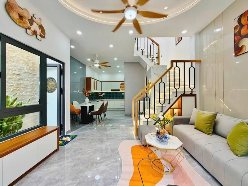 5x10m, Bán nhà mới 2 Tầng, 3Pn, 1/ Nguyễn Văn Nghi, P7 Gò Vấp, 6 Tỷ... Bán nhà riêng tại Hạnh Thông, Hồ Chí Minh 01