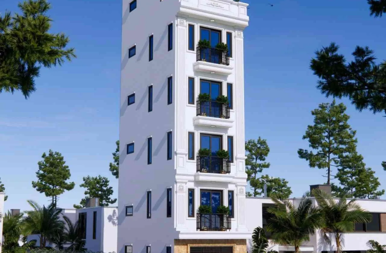 Bán nhà riêng 6 tầng lô góc tại xã Đại Thanh, Hà Nội với thang máy hiện đại... Bán nhà riêng tại Đại Thanh, Hà Nội 01