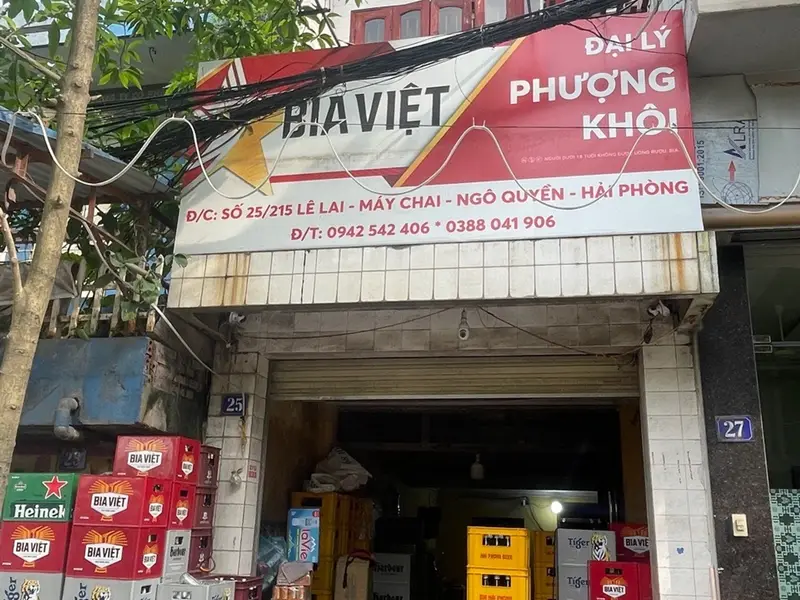 Bán nhà mặt phố 2,5 tầng tại khu vực sầm uất, diện tích 37,5m²... Bán nhà mặt phố tại Ngô Quyền, Hải Phòng 01