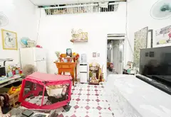 NHÀ TRỆT LỬNG - HẺM XE HƠI TRÁNH - SỔ VUÔNG VỨC - BỀ NGANG RỘNG 5M - 111M2 -8TY TL... Bán nhà riêng tại Thông Tây Hội, Hồ Chí Minh 08