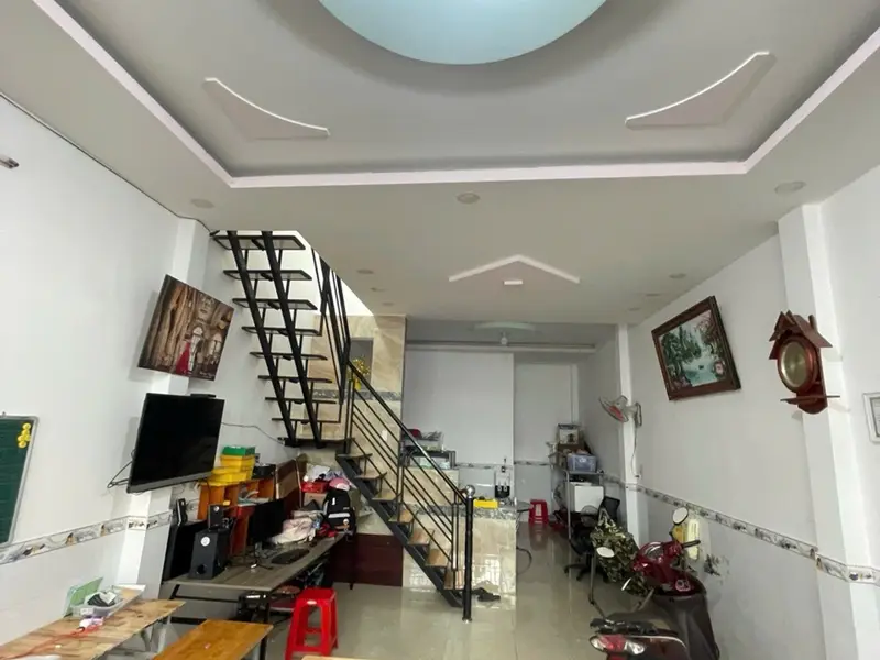 Bán nhà 2 tầng diện tích 62.7m² tại Tân Phú giá 7.7 tỷ... Bán nhà riêng tại Tân Sơn Nhì, Hồ Chí Minh 01