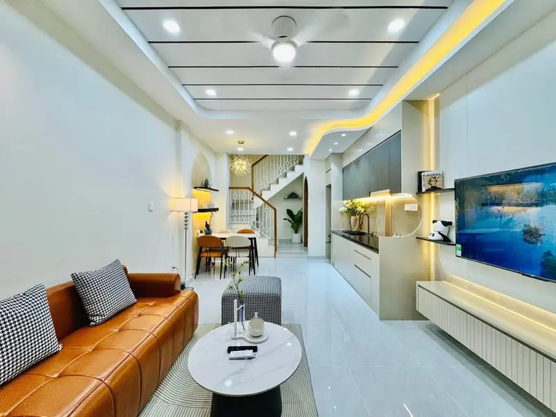 Nhà 3 tầng, 3 phòng ngủ, full nội thất tại Bạch Đằng giảm 400 triệu... Bán nhà riêng tại Gia Định, Hồ Chí Minh 01