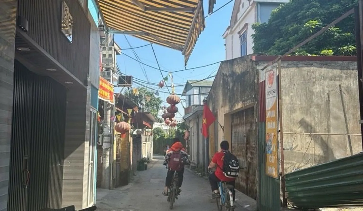 Bán đất 56m2 ô tô, kinh doanh tại Yên Nội.... Bán đất tại Thượng Cát, Hà Nội 01