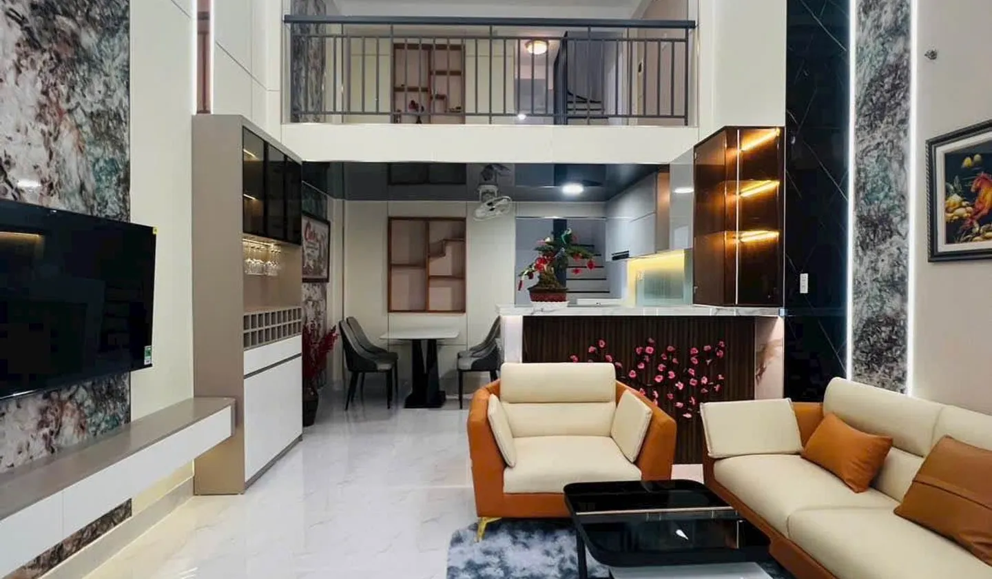 Bán nhà Hẻm 4M, 4 tầng 4 phòng ngủ, Đỗ Thúc Tịnh, Vào Ở Ngay... Bán nhà riêng tại An Hội Tây, Hồ Chí Minh 01