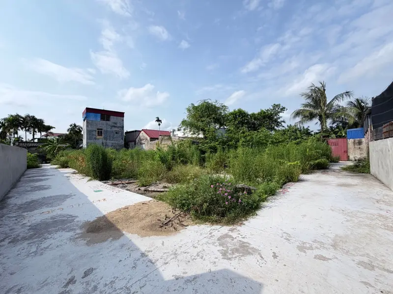 Bán đất mặt tiền rộng tại tổ dân phố Quỳnh Minh, phường An Dương, Bắc Sơn... Bán đất tại An Dương, Hải Phòng 01