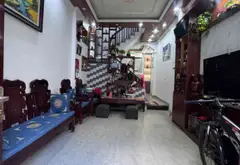 Bán nhà riêng 4 tầng tại Phúc Minh, Bắc Từ Liêm, ô tô đỗ cửa, diện tích 39.2 m2... Bán nhà riêng tại Tây Tựu, Hà Nội 02